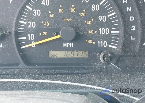 2002 Toyota Tundra Sr5 V8 z USA, uszkodzony, nr VIN 5TBRT34152S296788